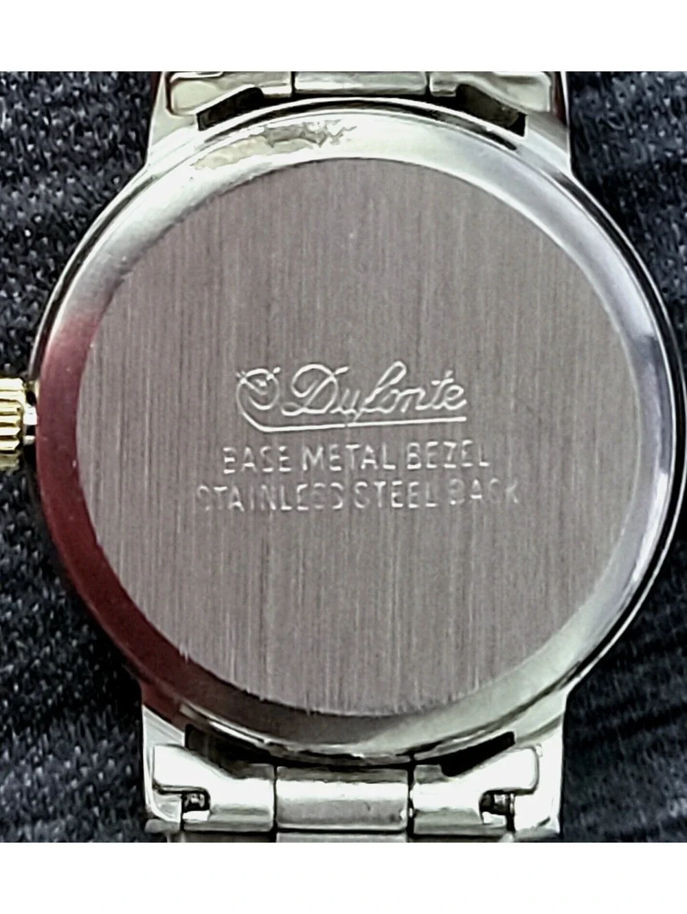 Rare Dufonte Lucien Piccard Cleopatra Women's Dress Watch